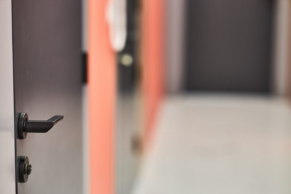 door handle